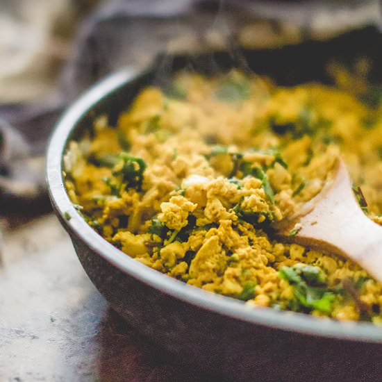 Classic Tofu Scramble - Recipe photo by plantcrush