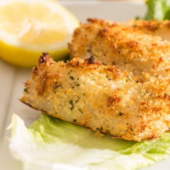 Crunchy Panko Crusted Cod - Recipe photo by recipecritique