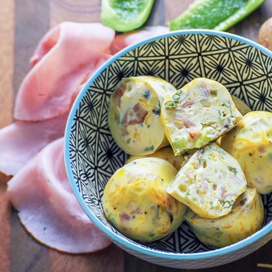 Instant Pot Omelette Bites - Recipe photo by Mondayismeatloaf