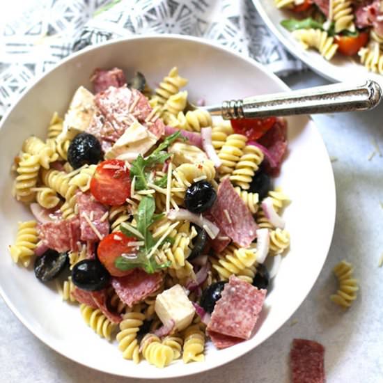 Best Italian Pasta Salad - Recipe photo by suebeehomemaker