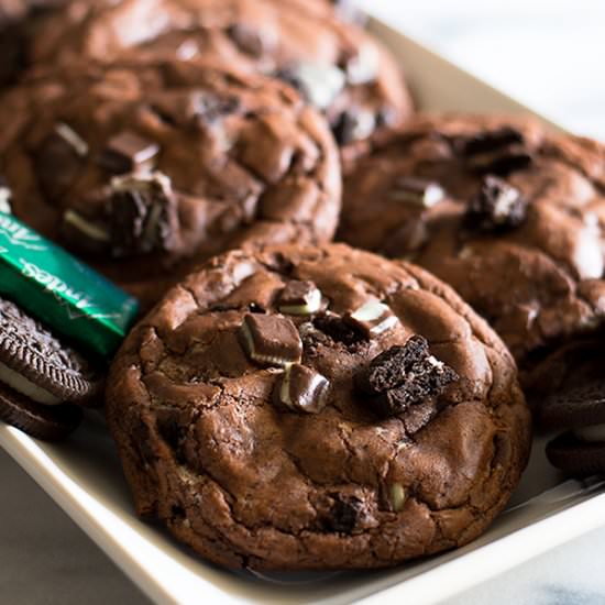 Small-batch Chocolate Cookies - Recipe photo by BakingMischief