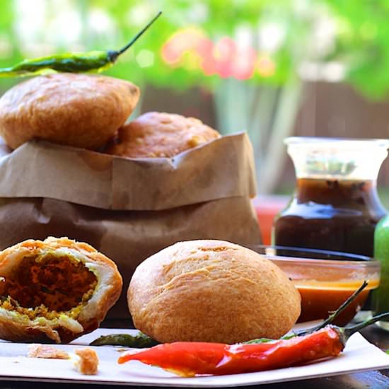 Khasta Kachori - Recipe photo by Eat More Art