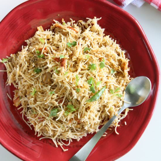 Egg Kothu Idiyappam - Recipe photo by sandhiya