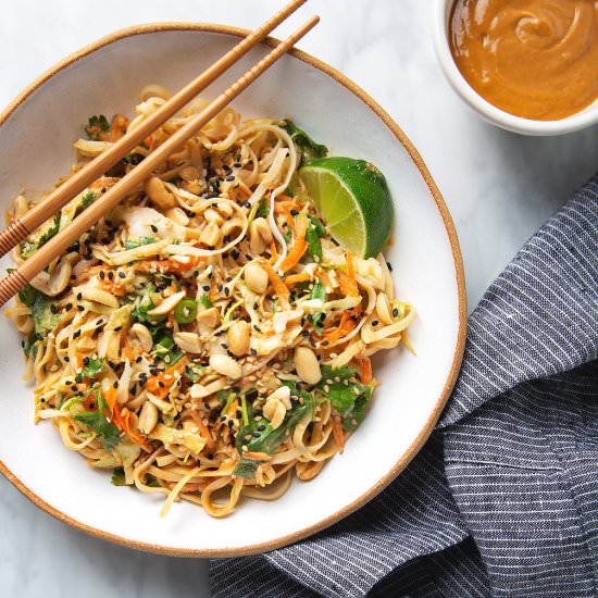 Thai Noodle Salad - Recipe photo by PicklesNHoney