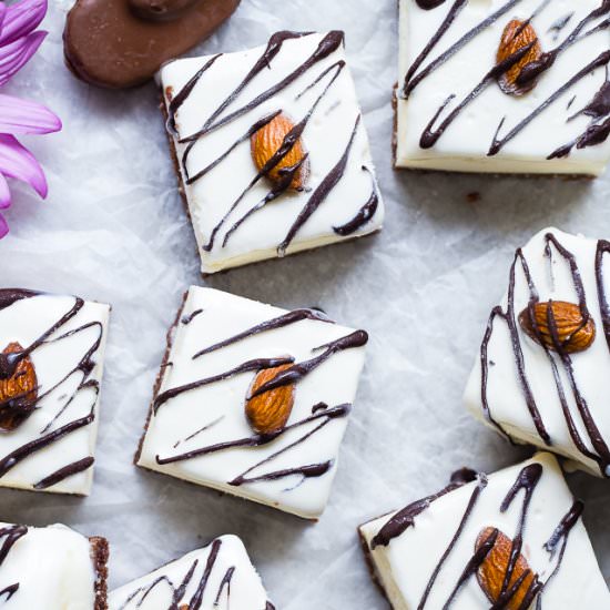Almond Joy Ice Cream Bars - Recipe photo by foodfaithfitness
