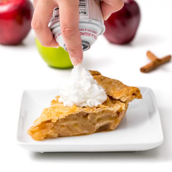 Easy skillet apple pie - Recipe photo by thanksgiving