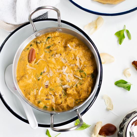 Jackfruit seed methi curry - Recipe photo by Dice n Cook