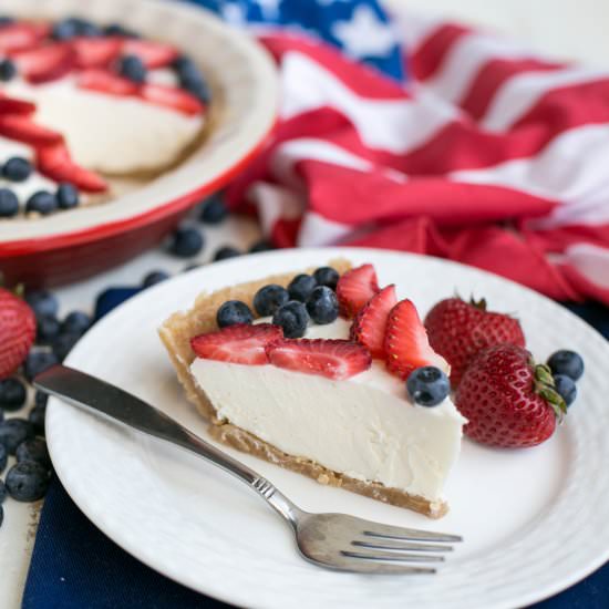 Low Carb No Bake Cheesecake - Recipe photo by littlebitrecipes