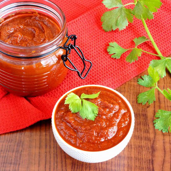 Homemade Sugar Free Ketchup - Recipe photo by littlebitrecipes