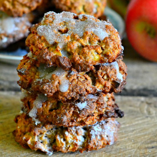 Apple chai masala oat cookies - Recipe photo by kaluhiskitchen
