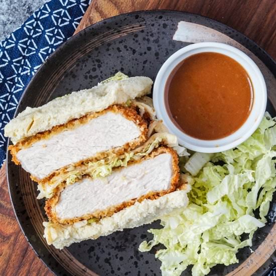 Katsu Sando - Recipe photo by SundaySupper