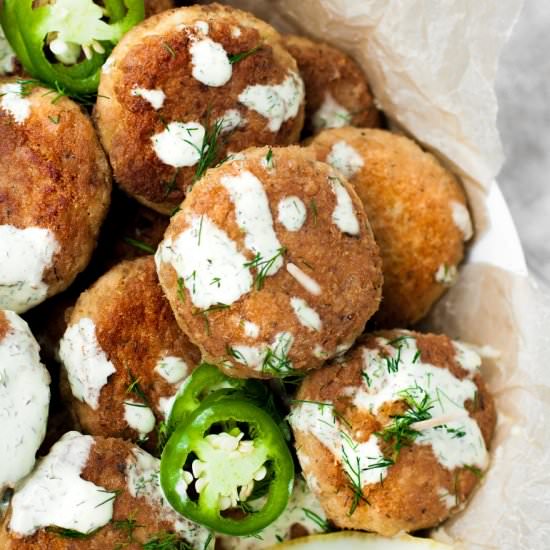 Spicy Salmon Poppers - Recipe photo by realbalanced