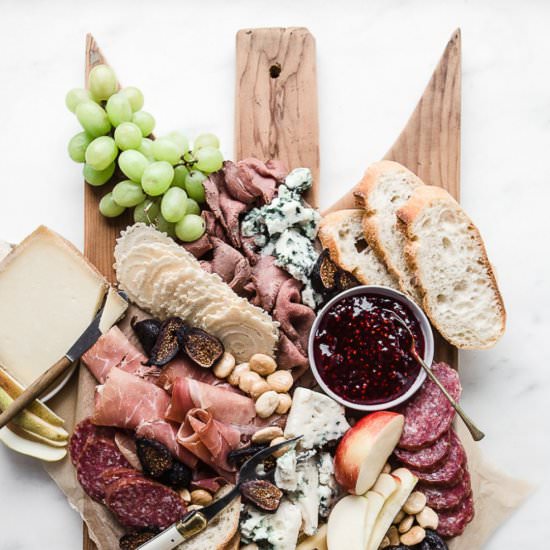 Presidential Cheese Board - Recipe photo by themodernproper