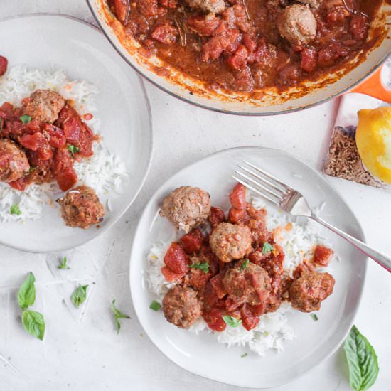 Spanish Albondigas - Recipe photo by atasteofwellbeing