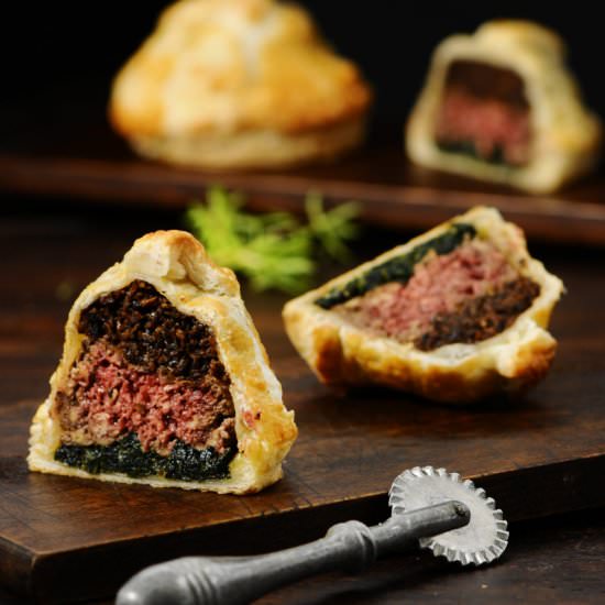Asian Inspired Wellington - Recipe photo by Norberts Kitchen