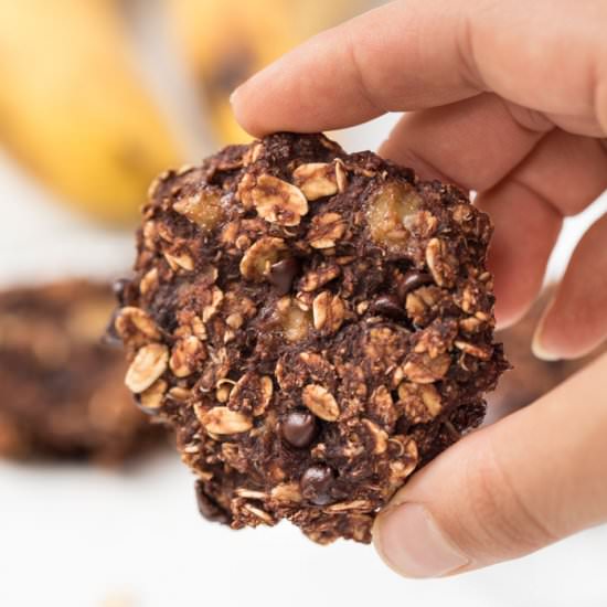 Insanely Healthy Oatmeal Cookies - Recipe photo by simplyquinoa