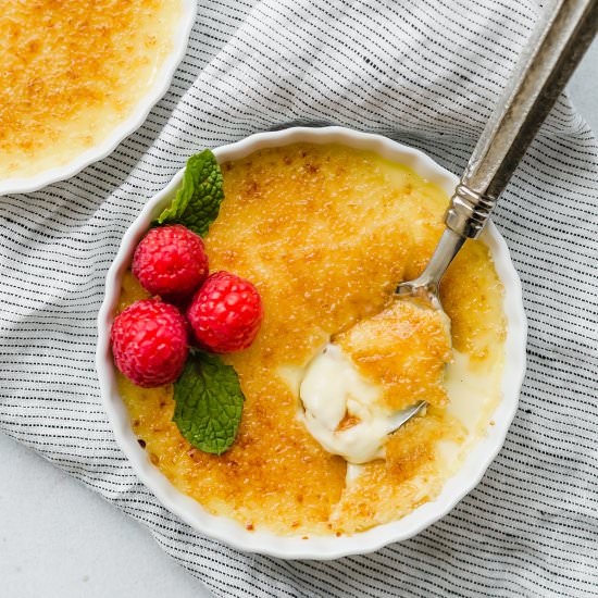 Creme Brulee - Recipe photo by browneyedbaker