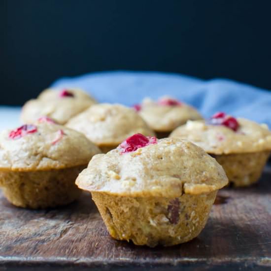 Fruit and Nut Bran Muffins - Recipe photo by garlic and zest