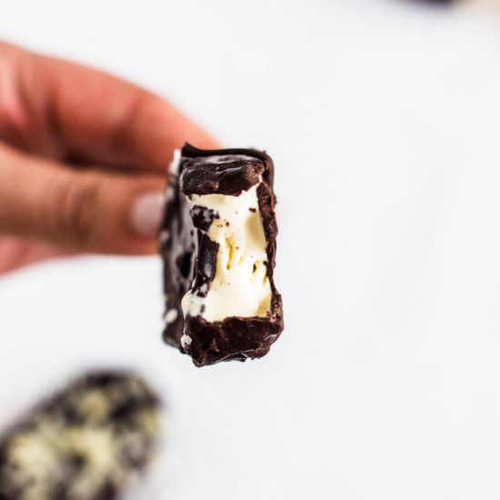Low Sugar Mini 'Magnums' - Recipe photo by addsomeveg