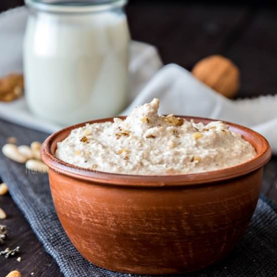 Walnut Sauce – Salsa Di Noci - Recipe photo by ItalianRecipeBook