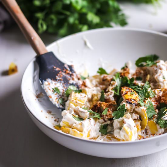 Keto Mexican Street Corn Salad - Recipe photo by Inspector Gorgeous