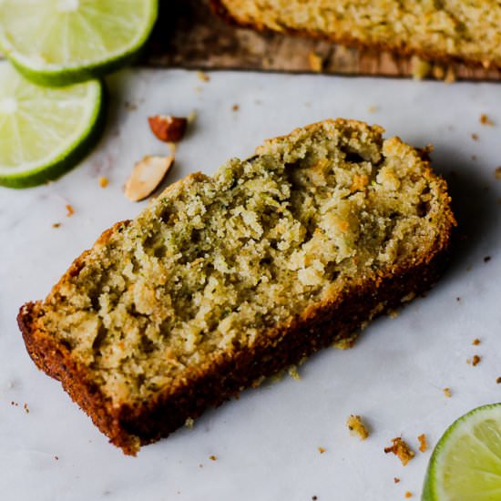 Rosemary Zucchini Bread with Lime - Recipe photo by getwellwithem