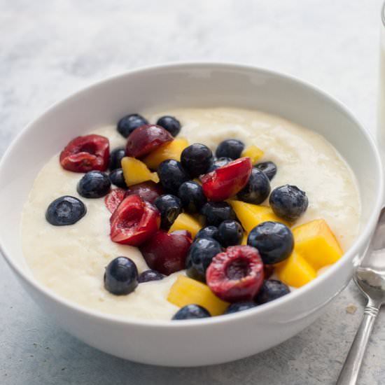 Fruit Tapioca Pudding - Recipe photo by Macheesmo