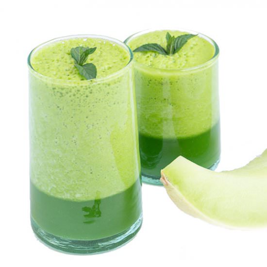 Sweet Melon Juice Smoothie - Recipe photo by ebrees