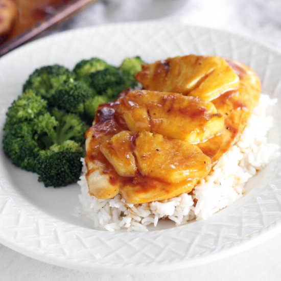 Pineapple Chicken - Recipe photo by Buy This Cook That