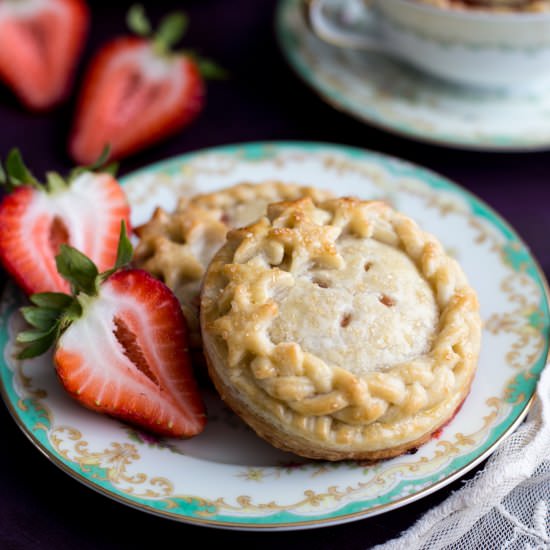 Strawberry Hand Pies - Recipe photo by Wild wild whisk