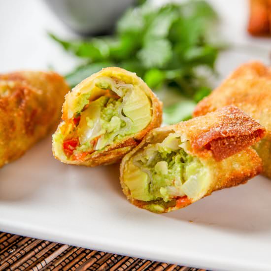 Avocado Egg Rolls - Recipe photo by BakingBeauty