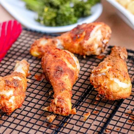 Oven Fried Chicken - Recipe photo by KyleeCooks