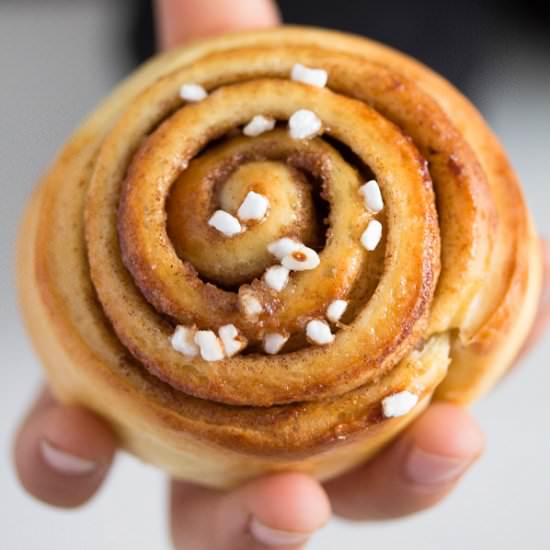 Swedish Cinnamon Rolls Kanelbullar - Recipe photo by adinutza