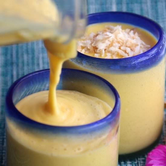 Frozen Tropical Fruit Rum Cocktail - Recipe photo by SundaySupper