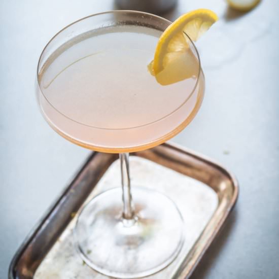 Harvest Moon Applejack Cocktail - Recipe photo by platingsandpairings