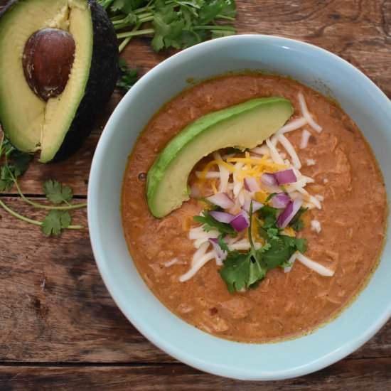 Super Easy Keto Chicken Chili - Recipe photo by hsolares