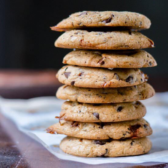 Coffee Toffee Chocolate Chip Cookie - Recipe photo by b. sweet