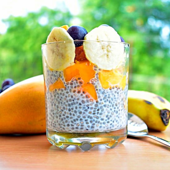 Basic Chia Seed Pudding - Recipe photo by swatipaathak