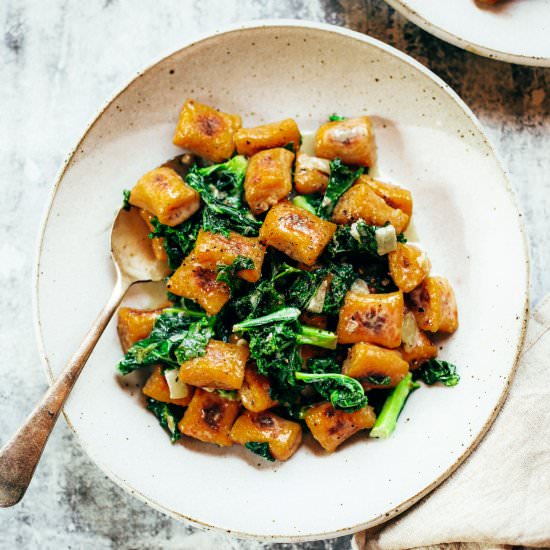 paleo gnocchi - Recipe photo by Paleoglutenfree.com