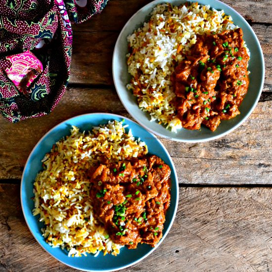 goat biryani - Recipe photo by kaluhiskitchen