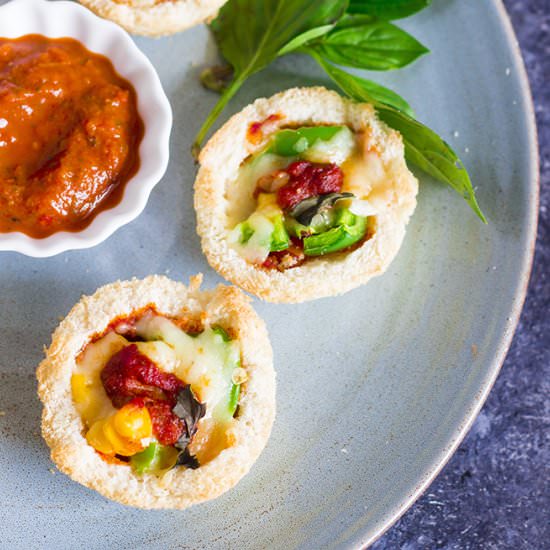 Bread Pizza Cups - Recipe photo by onetsp