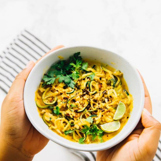 Curried Satay Veggie Bowls - Recipe photo by jessicainthekitchen