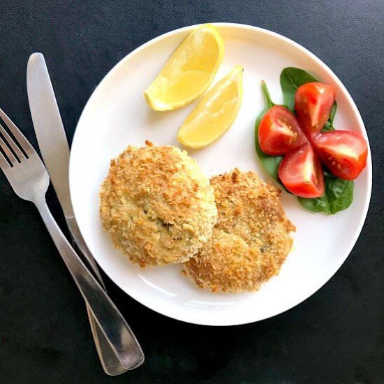 Healthy Baked Salmon Patties - Recipe photo by mygorgeousrecipes