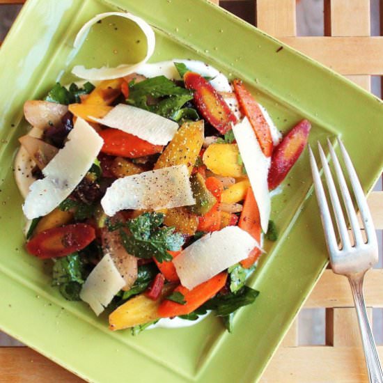 Carrot, Olive and Date Salad - Recipe photo by TwoBitTart