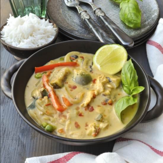 One-Pot Asian Chicken Curry - Recipe photo by myfridayfoodswings