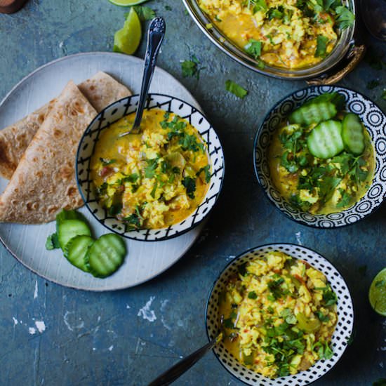 Paneer Bhurji Curry - Recipe photo by PlayfulCooking