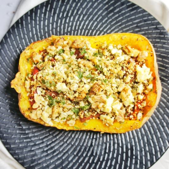 Baked Stuffed Pumpkin - Recipe photo by SweetCaramelSunday