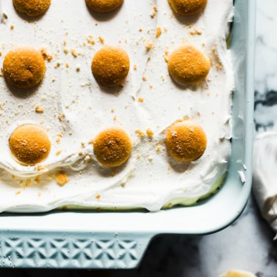 Easy 10 Minute Banana Pudding - Recipe photo by allthekingsmorsels