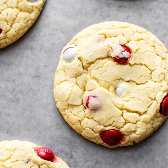 Canada Day Cookies - Recipe photo by saltandlavender