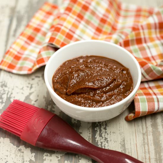Low Carb BBQ Sauce - Recipe photo by littlebitrecipes